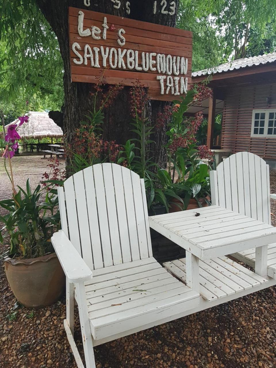 Blue Mountain Resort Sai Yok Bagian luar foto