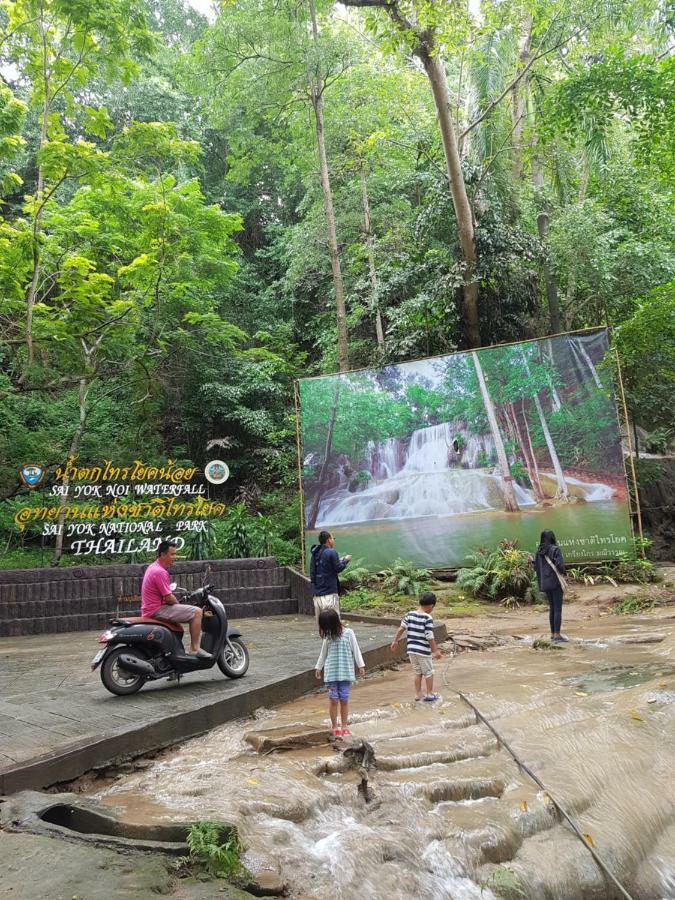 Blue Mountain Resort Sai Yok Bagian luar foto